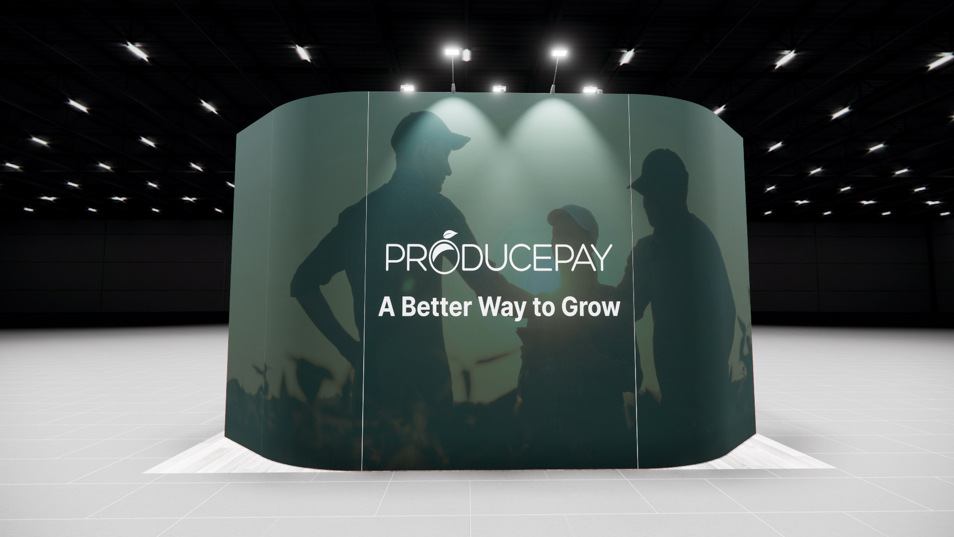 20 x 40 Island Exhibit Rental — 20x40 20x40 Exhibit Rentals exhibit rental in Las Vegas, catalog image 5