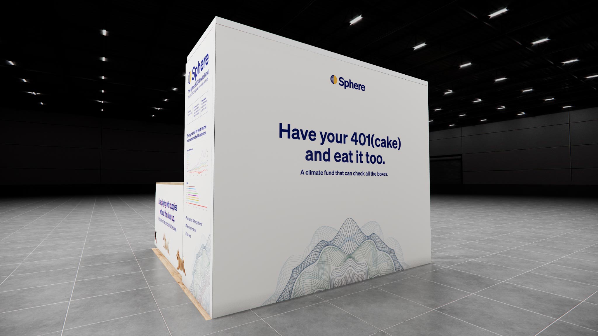 10 x 10 Inline Exhibit Rental — NAB Show, Las Vegas — 10x10 10x10 Exhibit Rentals exhibit rental in Las Vegas, catalog image 4