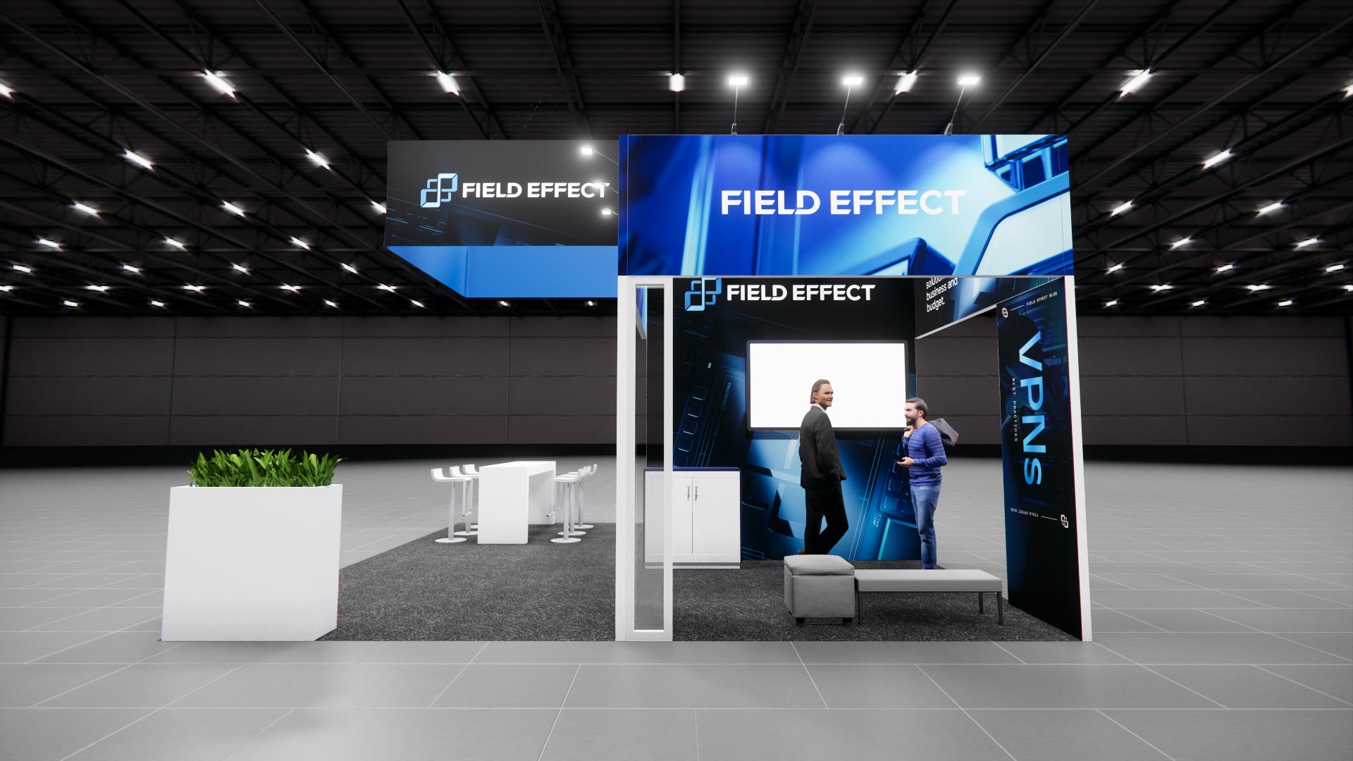 20 x 20 Island Exhibit Rental — January Las Vegas consumer technology show in Las Vegas — 20x20 20x20 Exhibit Rentals exhibit rental in Las Vegas, catalog image 5