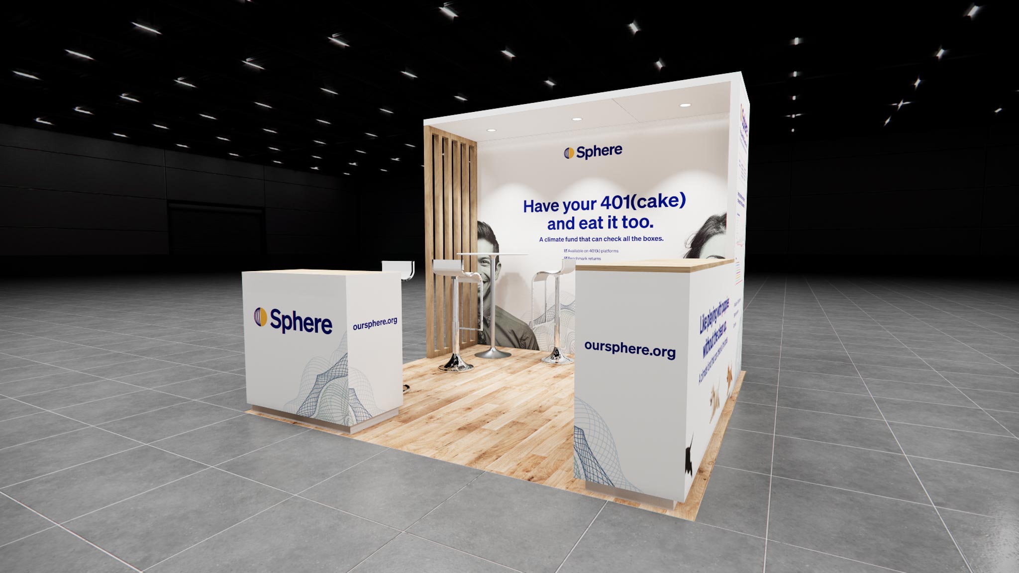 10 x 10 Inline Exhibit Rental — NAB Show, Las Vegas — 10x10 10x10 Exhibit Rentals exhibit rental in Las Vegas, catalog image 2
