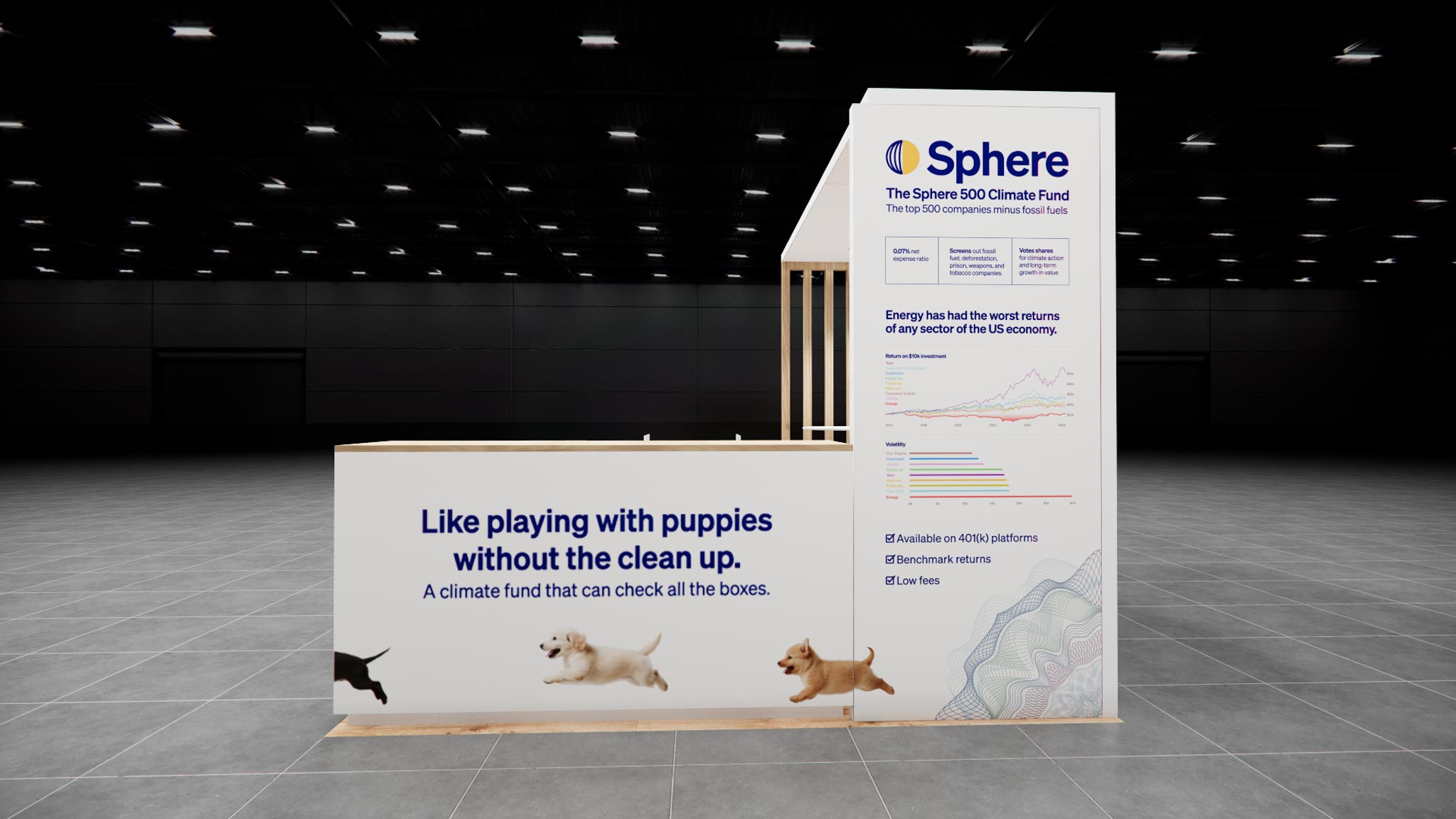 10 x 10 Inline Exhibit Rental — NAB Show, Las Vegas — 10x10 10x10 Exhibit Rentals exhibit rental in Las Vegas, catalog image 3