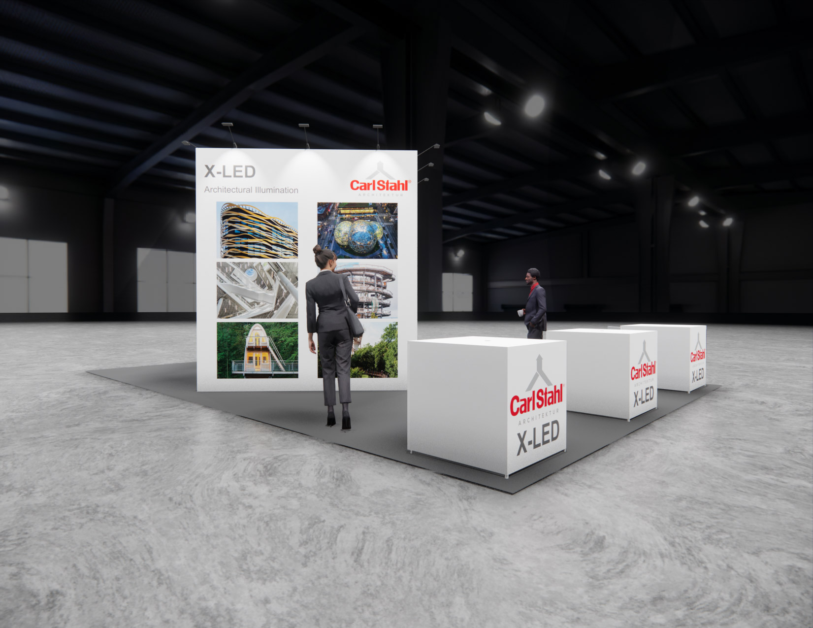 20 x 30 Island Exhibit Rental — 20x30 20x30 Exhibit Rentals exhibit rental in Las Vegas, catalog image 5